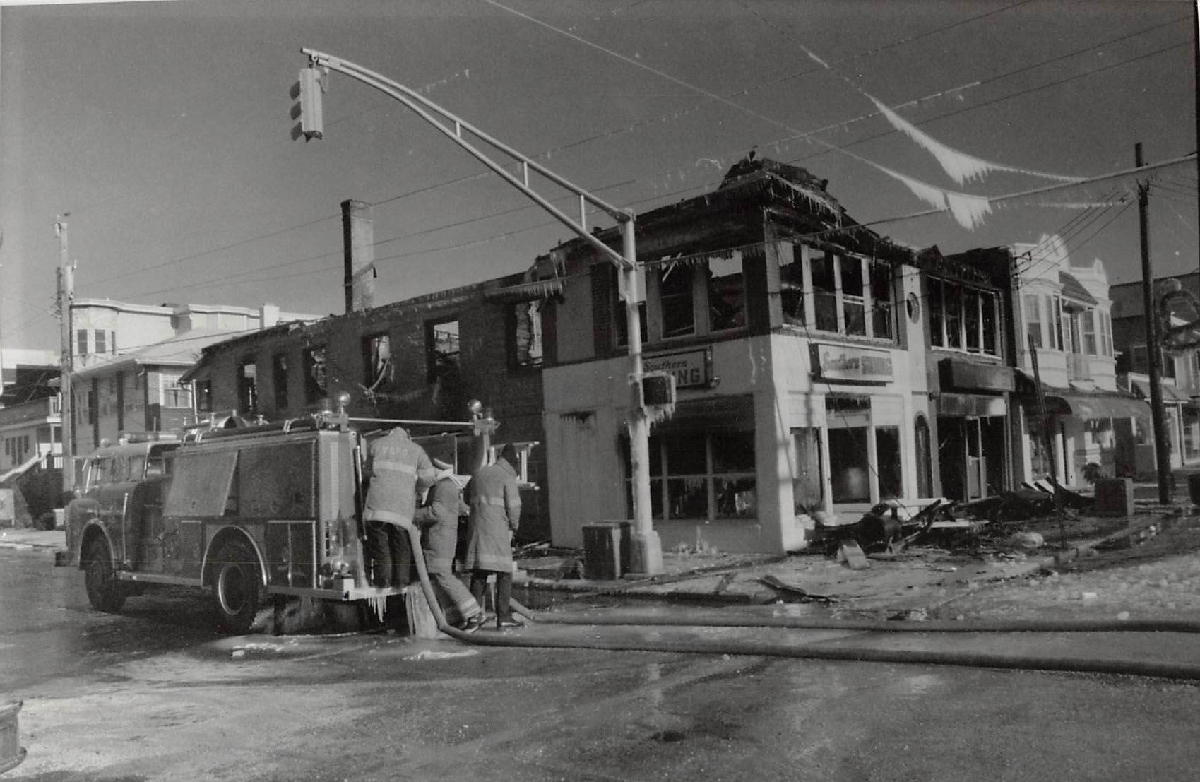 Ventnor Fire Department through the years